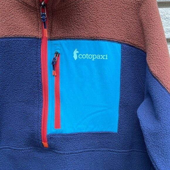 Men’s Cotopaxi Abrazo Half Zip Fleece Jacket Sz S - Picture 3 of 9